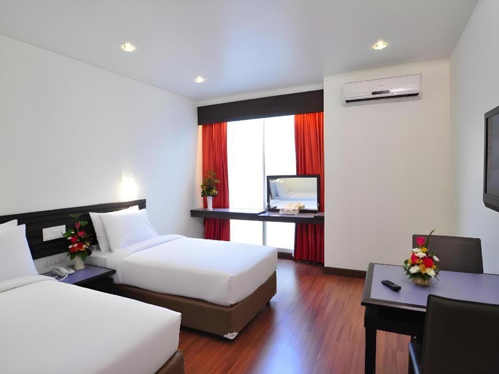 The Color Hotel Hat Yai Εξωτερικό φωτογραφία