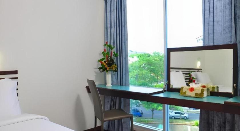 The Color Hotel Hat Yai Εξωτερικό φωτογραφία