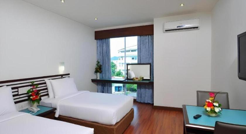 The Color Hotel Hat Yai Εξωτερικό φωτογραφία