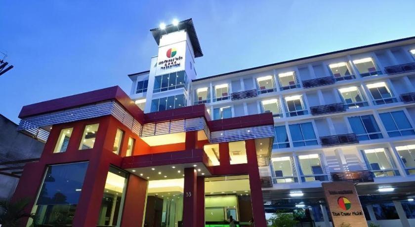 The Color Hotel Hat Yai Εξωτερικό φωτογραφία