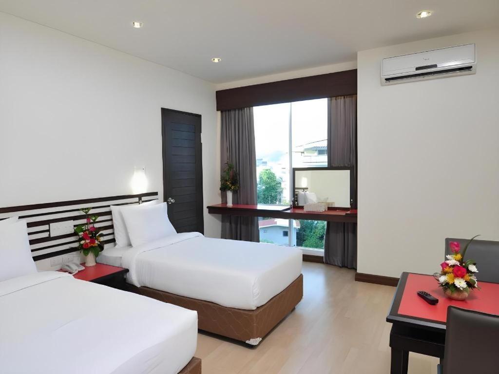 The Color Hotel Hat Yai Εξωτερικό φωτογραφία